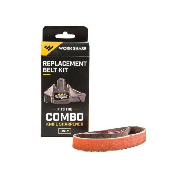 Набор сменных ремней Work Sharp Belt Kit для Combo Sharpener (53359) Набор сменных ремней Work Sharp Belt Kit для Combo Sharpener (53359)