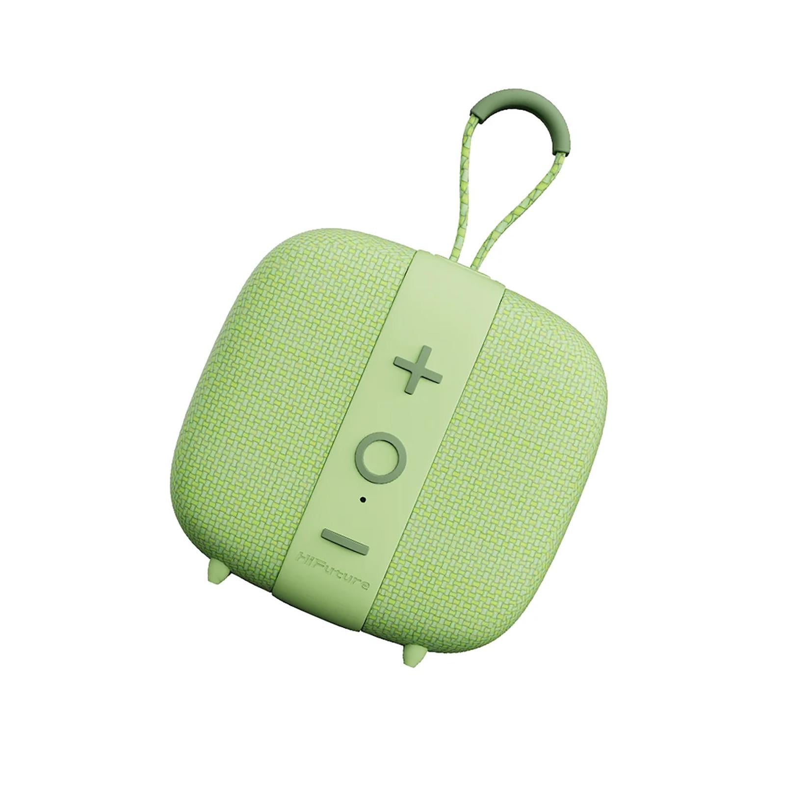 Портативна колонка HiFuture Lino S Bluetooth 6.0 IP67 до 10 год 12 Вт Green (Lino-S.Green)