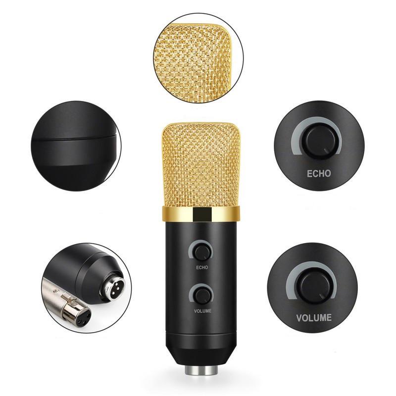 Микрофон студийный DM 800U с усилителем голоса (512707) - фото 3