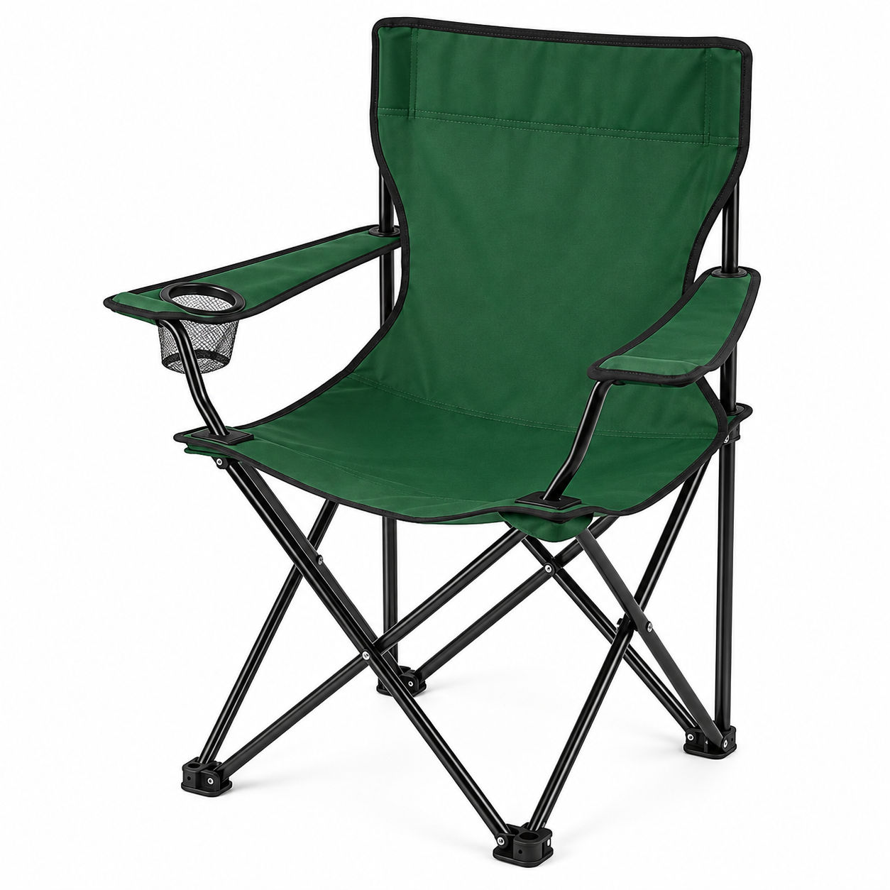 Стул раскладной туристический Camping Quad Chair Зеленый (4711)