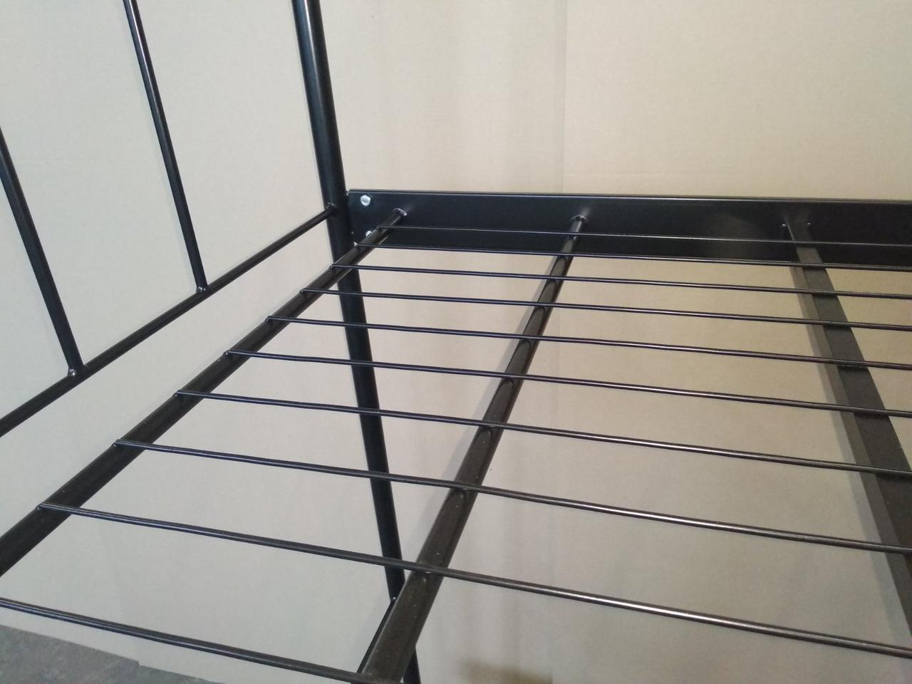 Ліжко двоярусне BASIS DUO-1 металеве 1900x800 мм (3399090) - фото 4