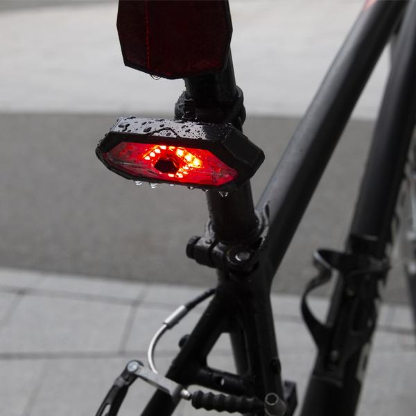 Фонарь велосипедный светодиодный с аккумулятором 500 mAh (L00077) - фото 3 Фонарь велосипедный светодиодный с аккумулятором 500 mAh (L00077) - фото 3