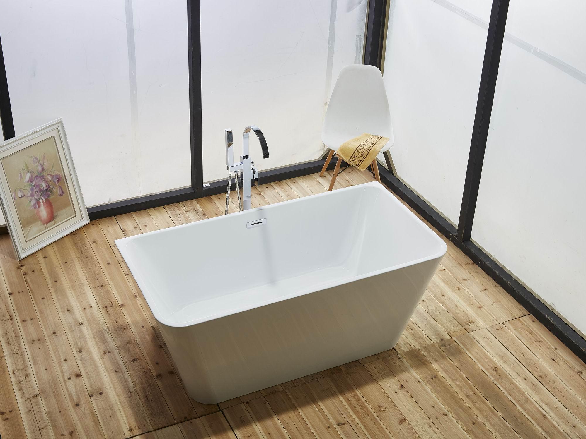 Ванная акриловая пристенная Velms Fiora 170х80 см