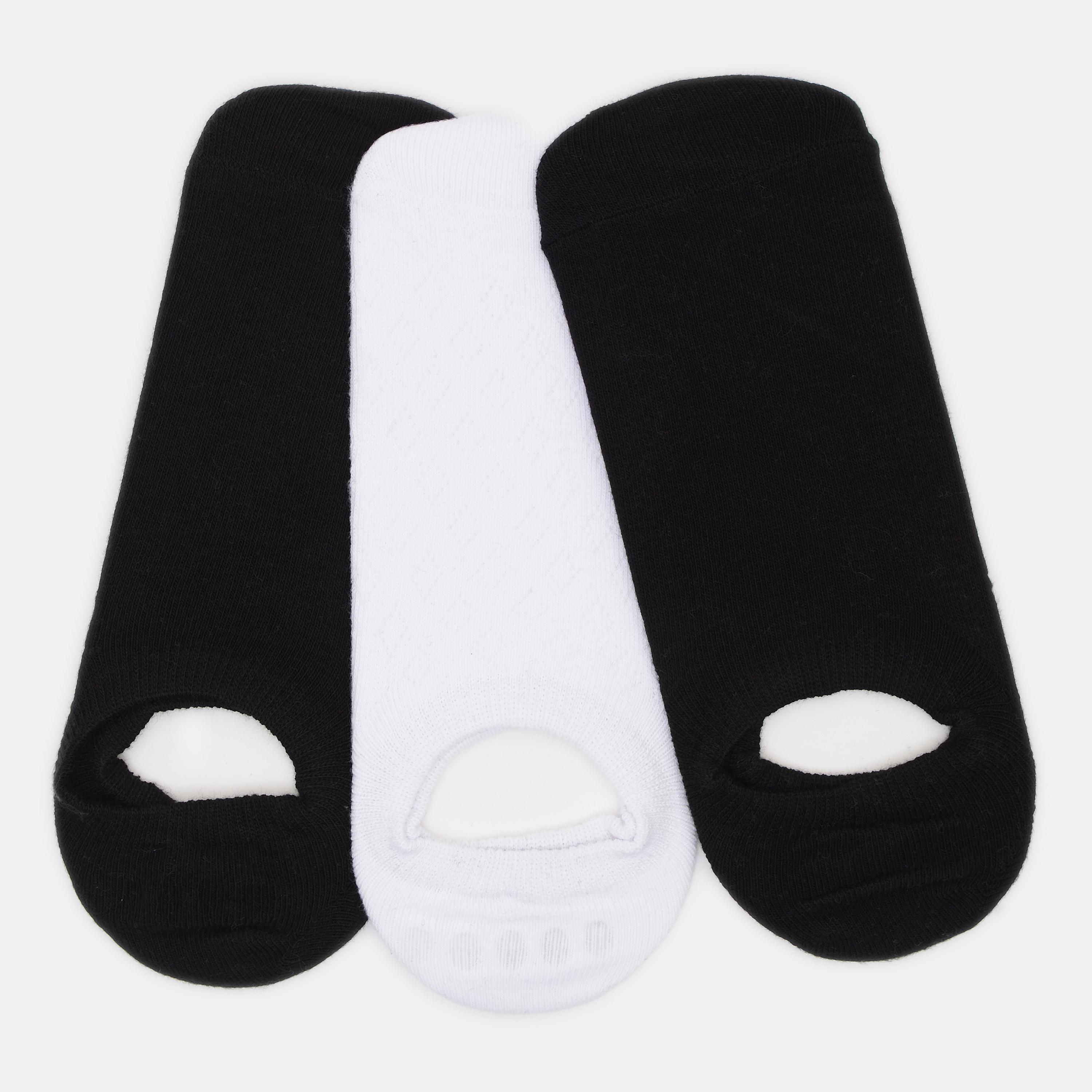 Шкарпетки C&A 3 пари р. 39-42 Чорний/Білий (2409884422)