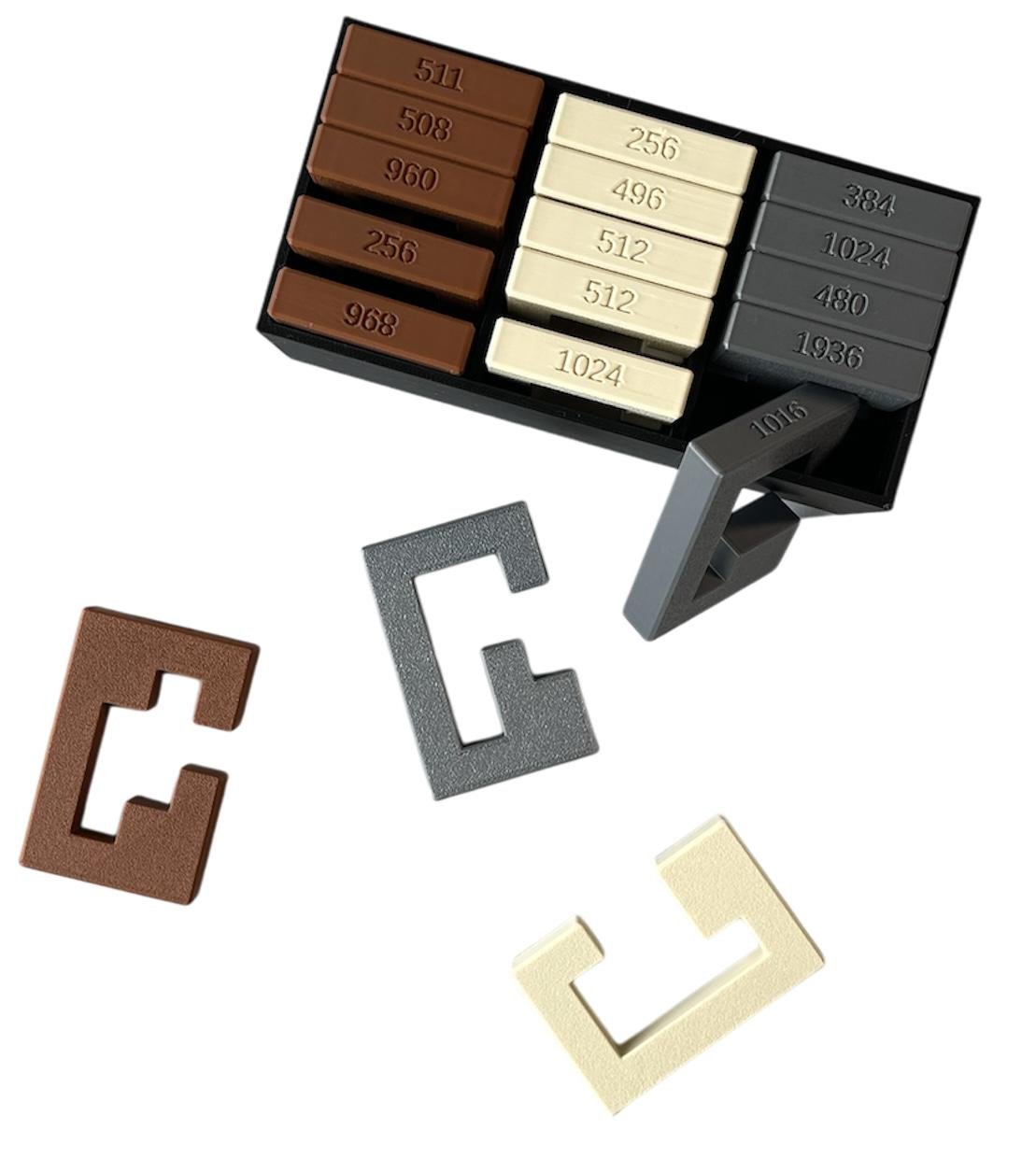 Головоломка 3Д 68в1 для дорослих