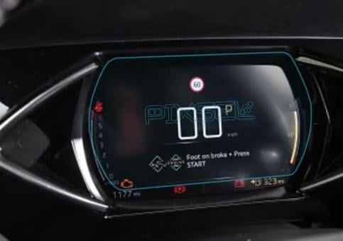 Захисне скло Pixsel гібридне матове на панель приладів DS 3-6,7“ 2018