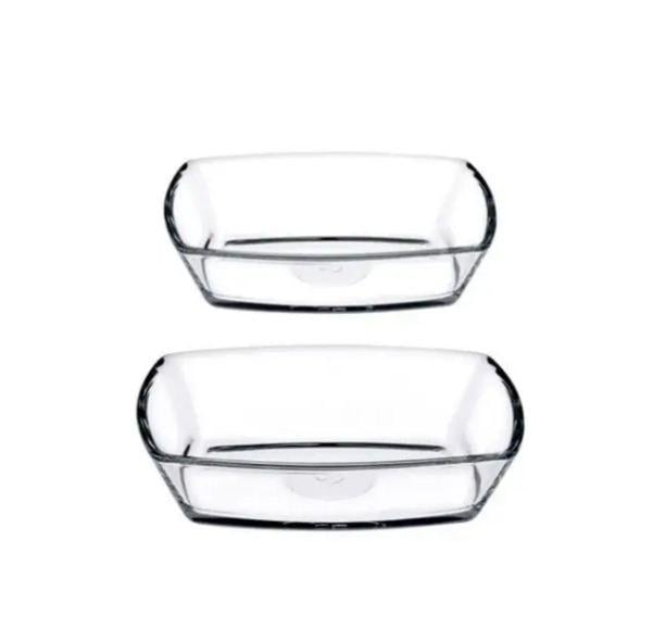 Набір салатників Pasabahce Tokio 96935 120x90x31 мм/180x120x36 мм 2 шт.