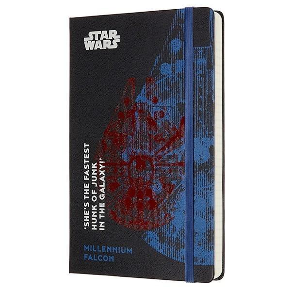 Ежедневник Moleskine Star Wars 2020 средний Черный (DSW12DC3Y20)