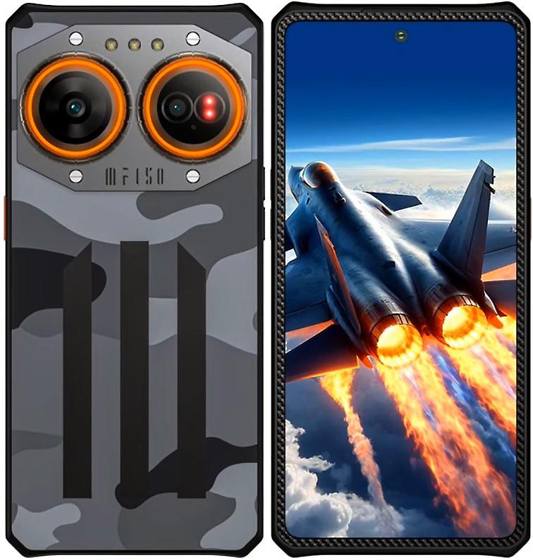 Смартфон Oukitel iiif150 Air2 Ultra 5G 16/512 Гб Global Version Jet Black (2266124983)