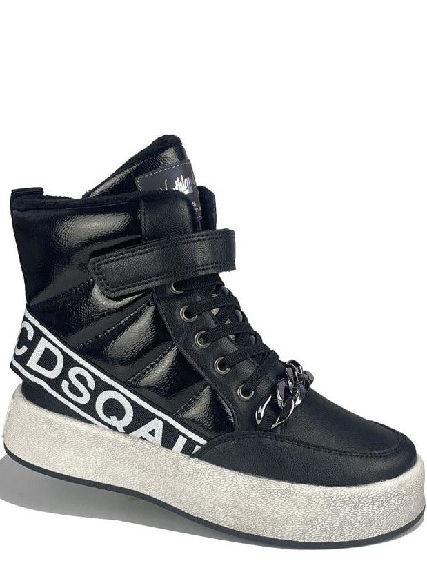 Черевики зимові на вовні Jong Golf CN40302-0 р. 33 Чорний Черевики зимові на вовні Jong Golf CN40302-0 р. 33 Чорний