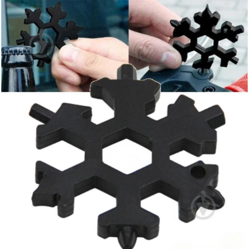 Мультитул отвертка снежинка Snow Flake Wrench Tool - фото 3