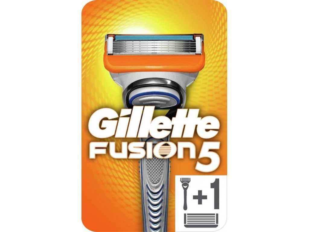 Станок для бритья мужской GILLETTE Fusion 5 с 2 сменными картриджами (772888)