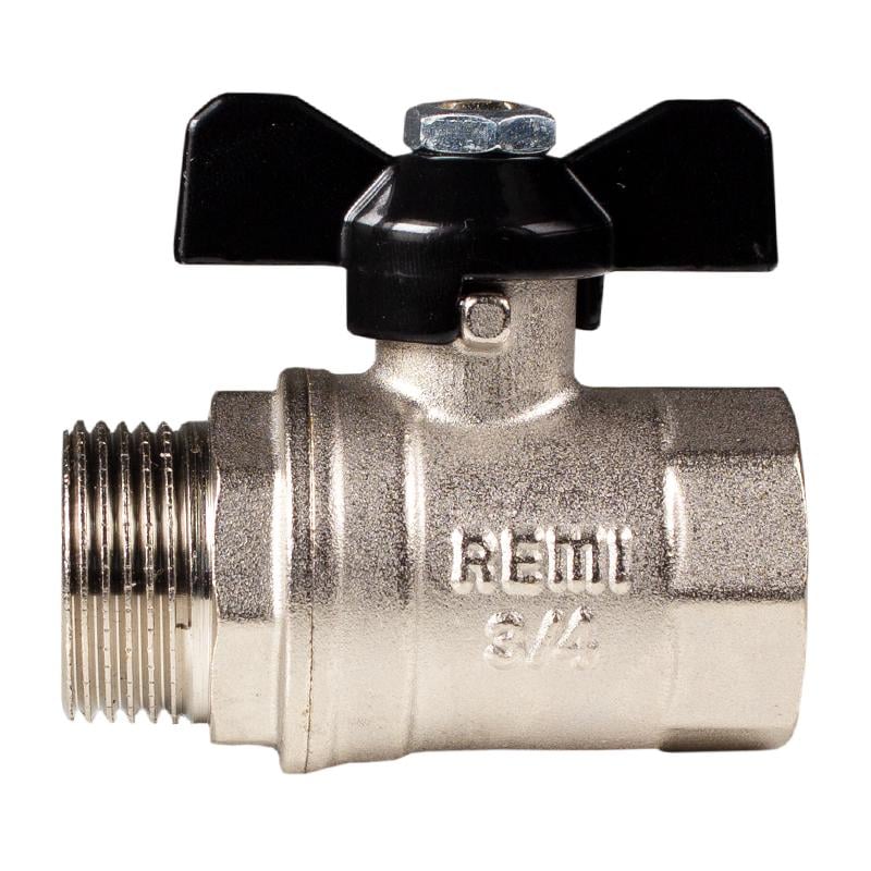 Кран шаровой Remi ВЗ 3/4” водяной (TU-22259)