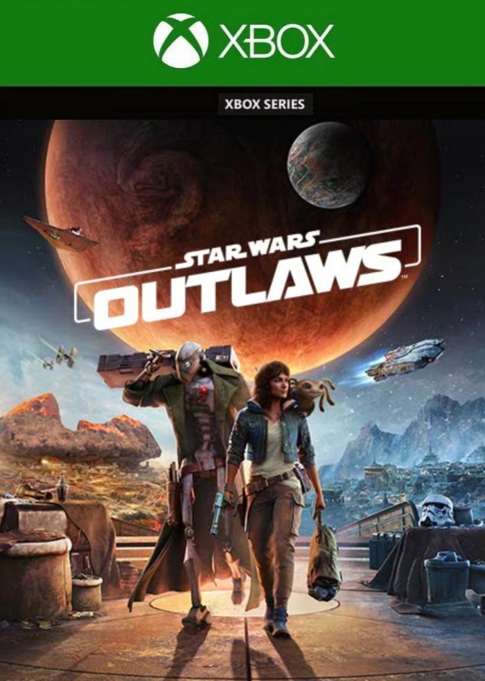 Ключ активації Star Wars Outlaws для Xbox Series S/X (89101615)
