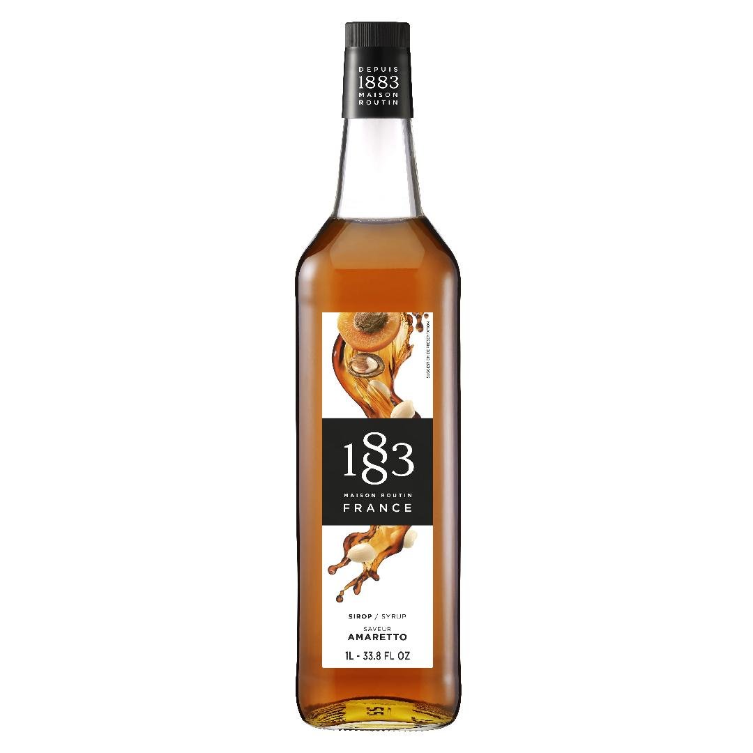 Сироп 1883 Maison Routin Амаретто 1000 мл