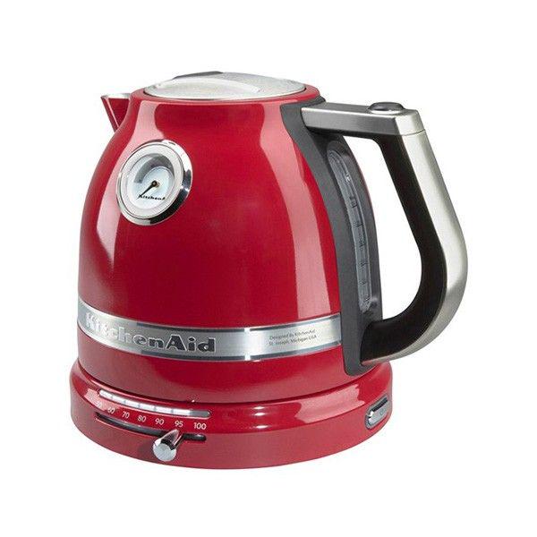 Электрочайник KitchenAid Artisan 1,5 л Красный (5KEK1522EER) - фото 3