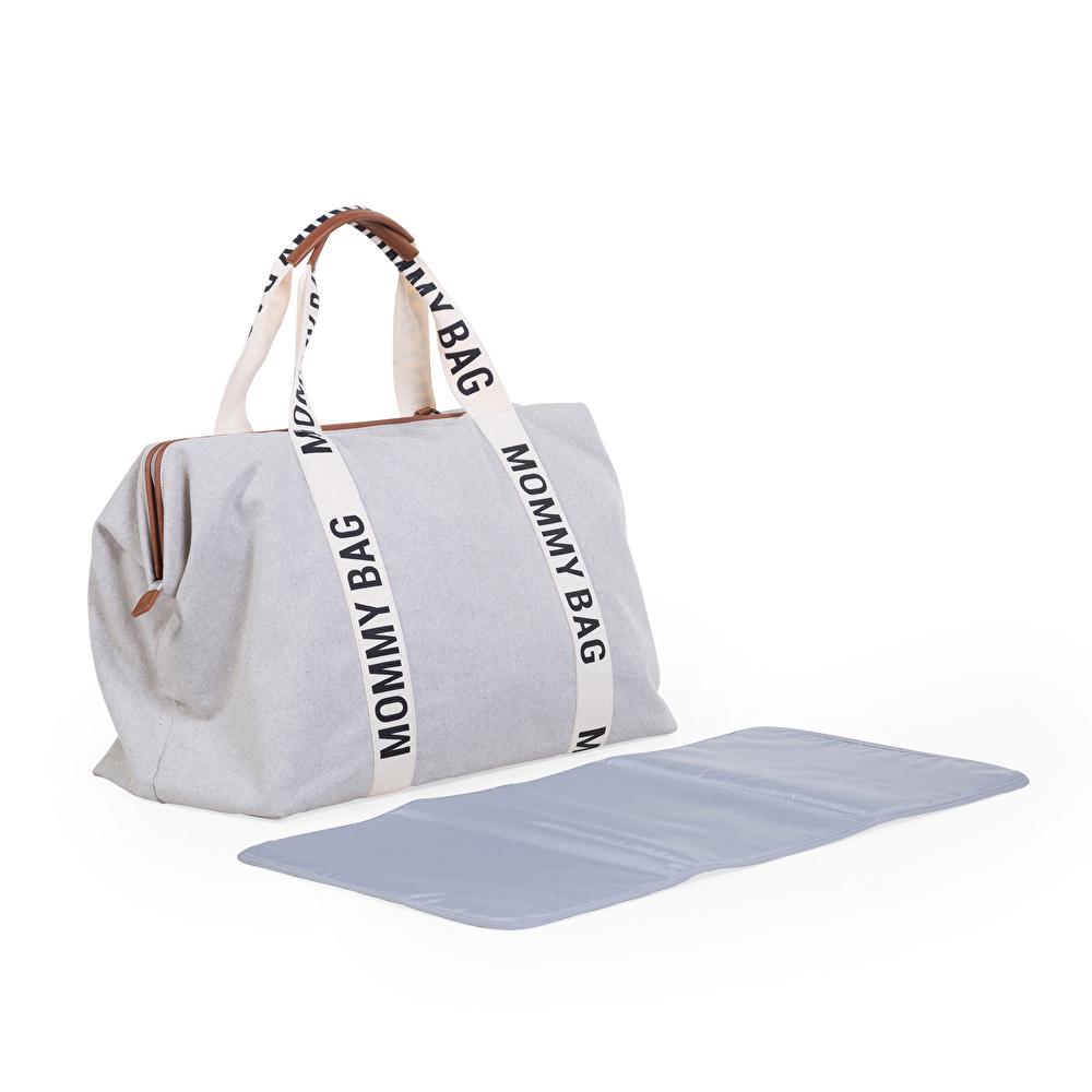 Сумка Childhome Mommy bag Canvas/White (CWMBBSCOW) - фото 2 Сумка Childhome Mommy bag Canvas/White (CWMBBSCOW) - фото 2