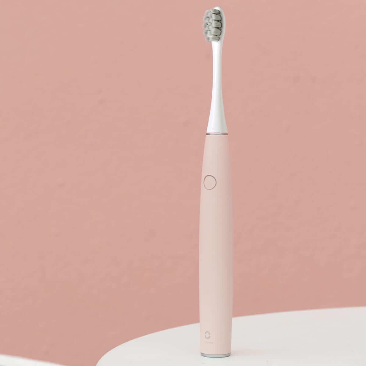 Электрическая зубная щетка Oclean Air 2 Electric Toothbrush Pink - фото 7 Электрическая зубная щетка Oclean Air 2 Electric Toothbrush Pink - фото 7