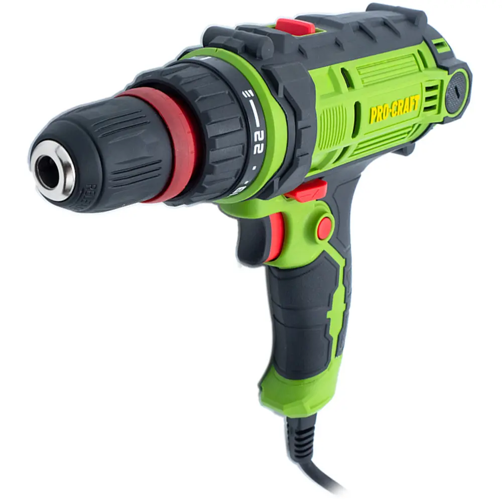 Шуруповерт сетевой ProCraft PB-1150 DFR/2 (001150)