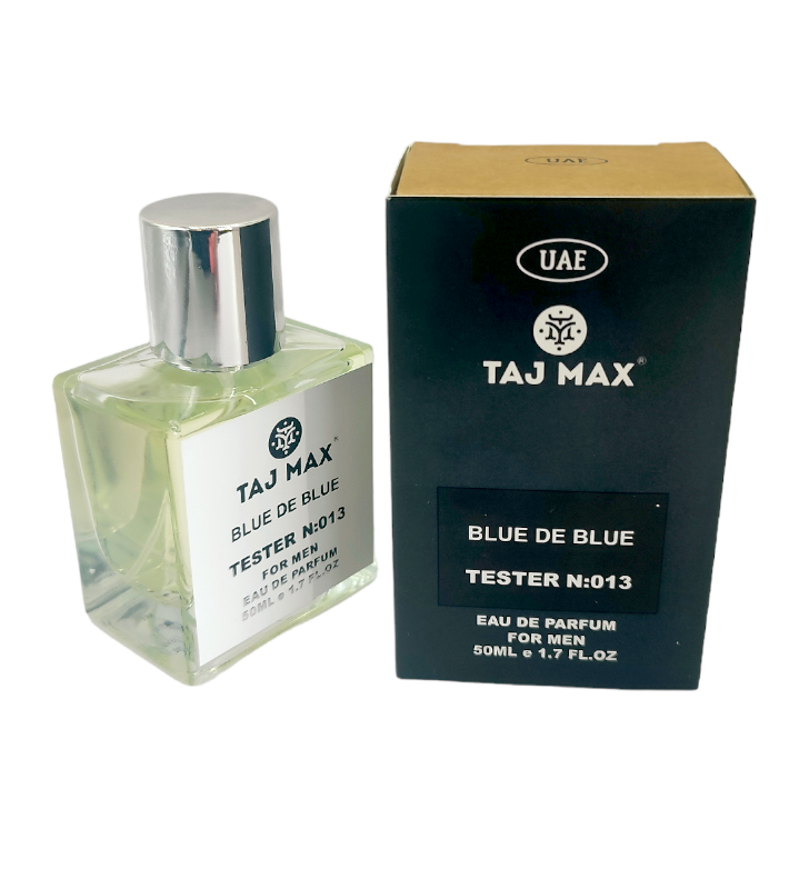 Парфюмерная вода мужская TAJ MAX 013 BLUE DE BLUE 50 мл (10941)