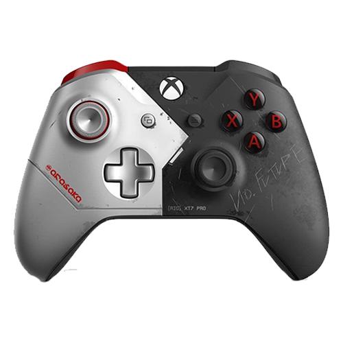 Геймпад Microsoft Xbox One Wireless Controller Cyberpunk 2077 Limited Edition WL3-00142 (48281) - фото 4