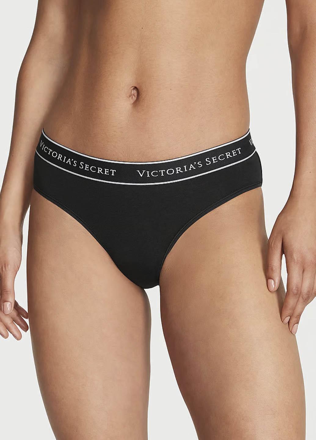 Трусики Victoria's Secret M Черный (1440000602117QB4M)