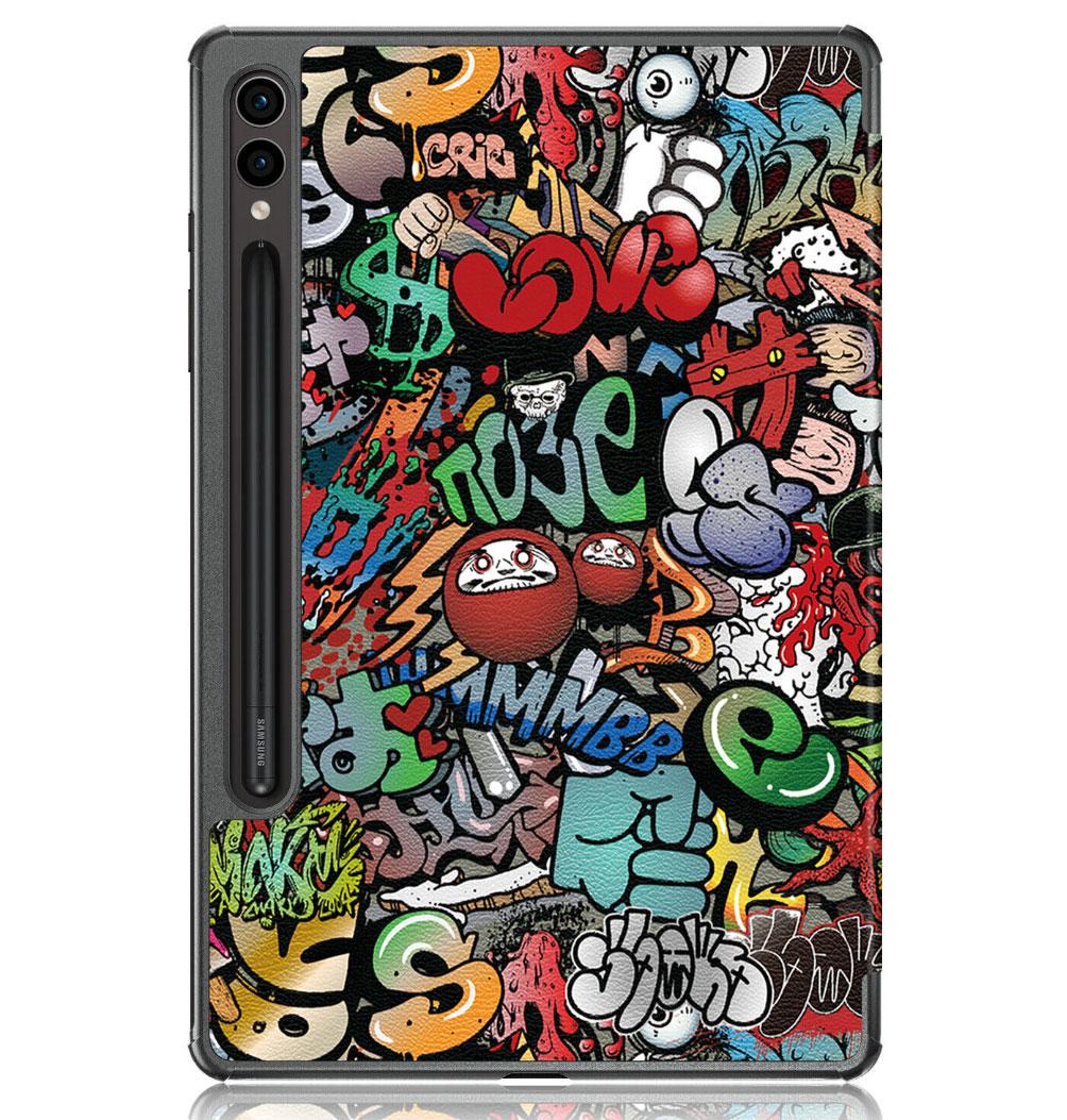 Чехол Primolux Slim для планшета Samsung Galaxy Tab S9 Plus SMX810/SMX816 12,4" Graffiti (2153819115) Чехол Primolux Slim для планшета Samsung Galaxy Tab S9 Plus SMX810/SMX816 12,4" Graffiti (2153819115)