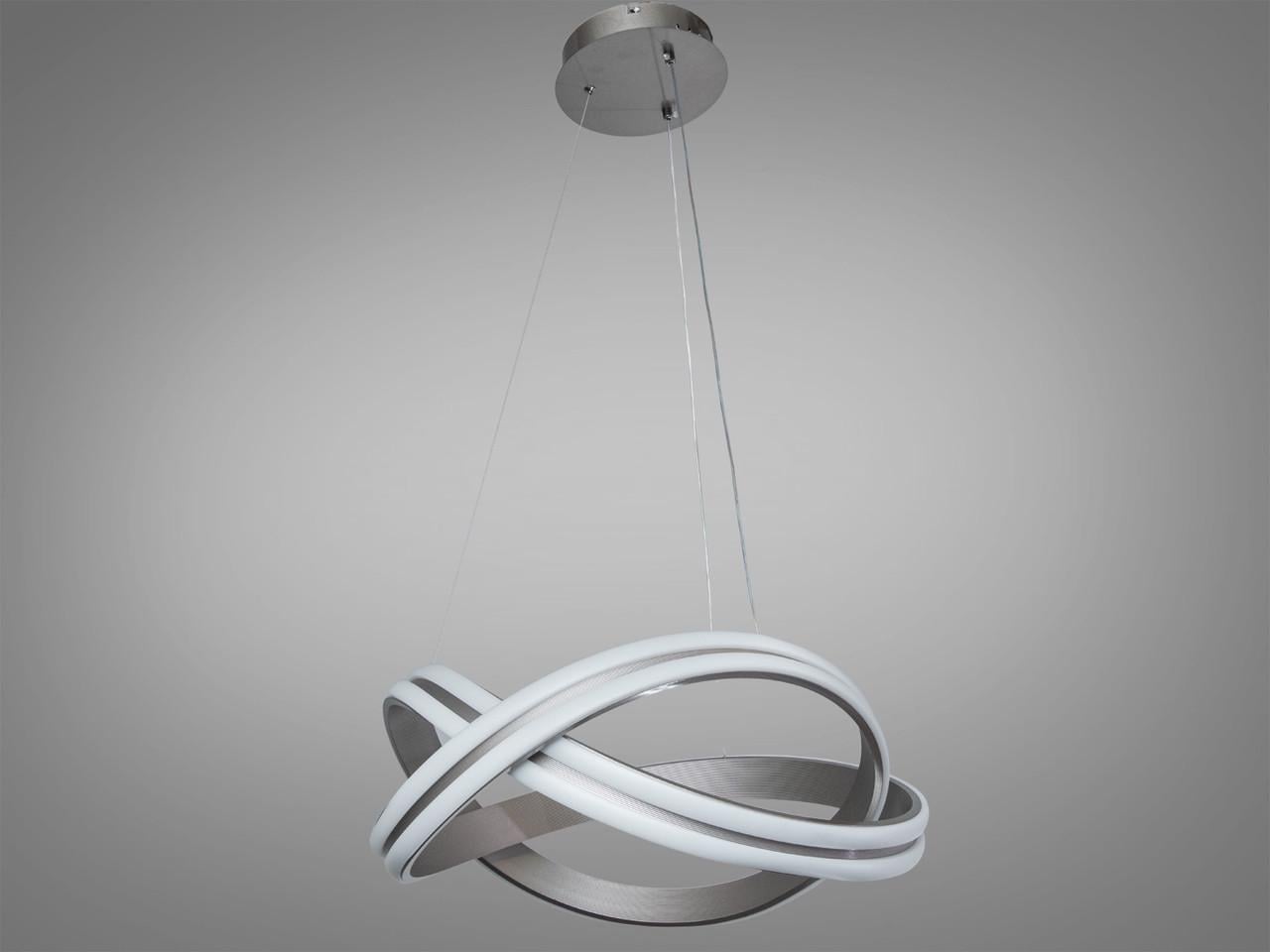 Люстра подвесная для гостиной LED Diasha MX78092/1CF 115 Вт Белый (2928093514)