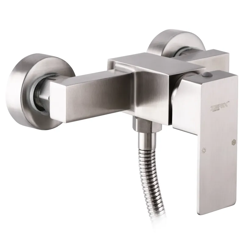 Смеситель для душа Zerix LR72033 из нержавеющей стали (LL1469)