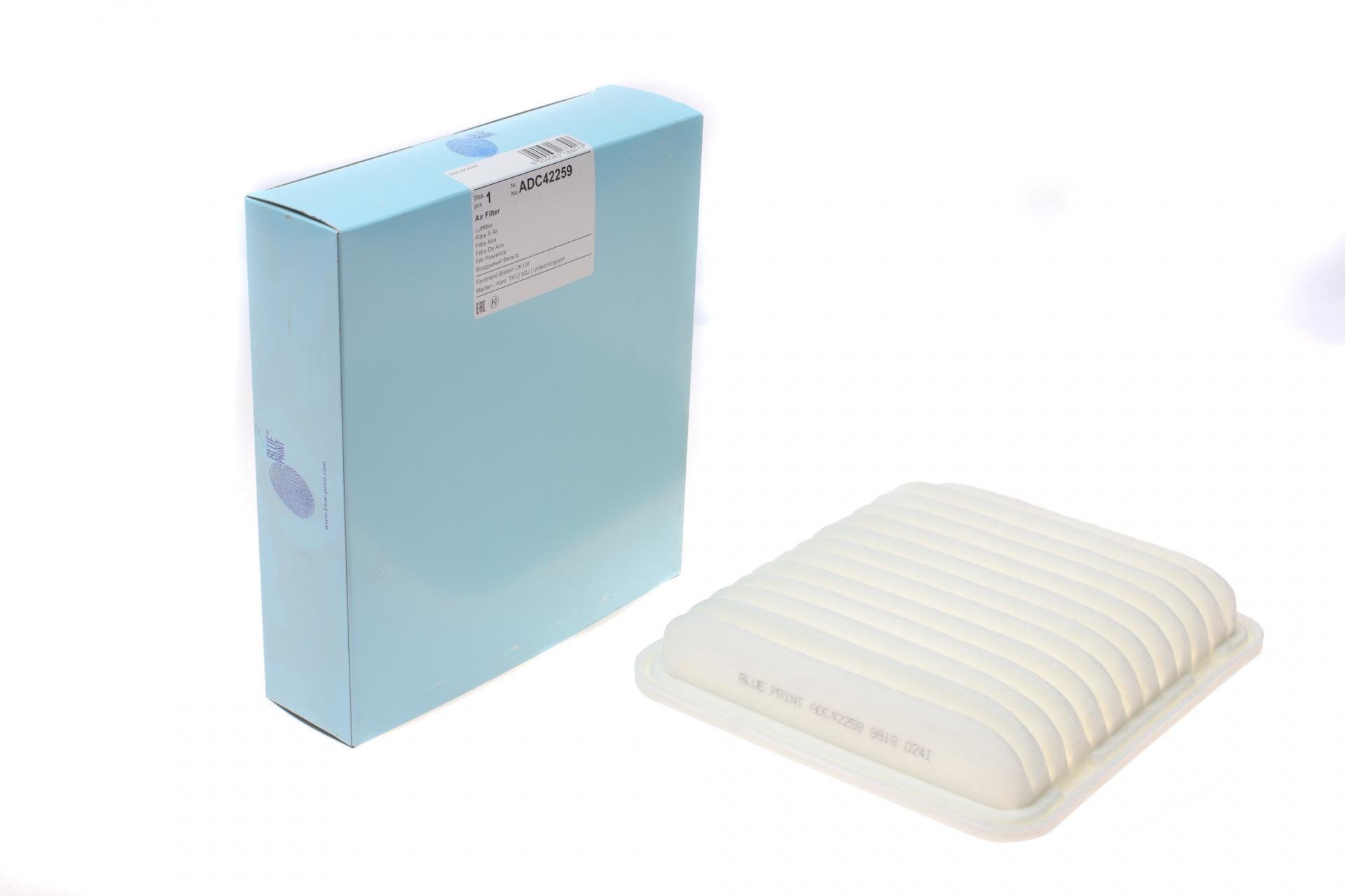 Фильтр воздушный BLUE PRINT для Mitsubishi Galant 2,4 GDI 06-11 (ADC42259)