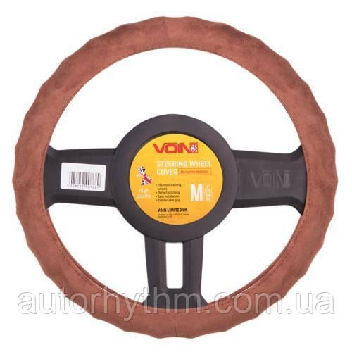 Чехол для руля VLOD-AL2705 BR M алькантара кор БО (2332053692)