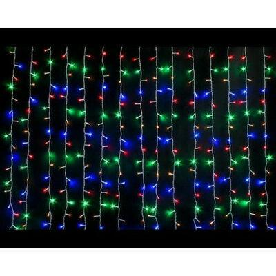 Гірлянда Xmas Водоспад 7272 360 LED M-3 3x2 м Multi