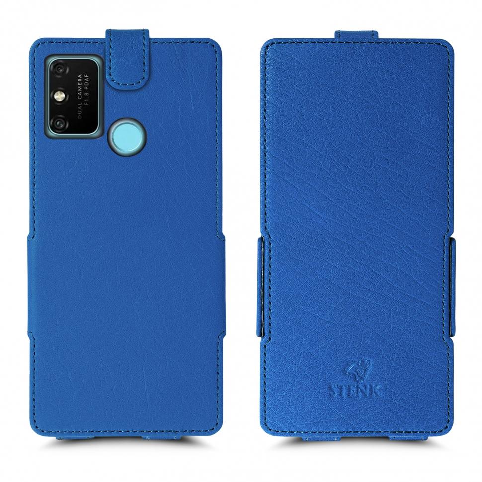 Чехол флип Stenk Prime для Huawei Honor Play 9A Ярко-синий (67035)