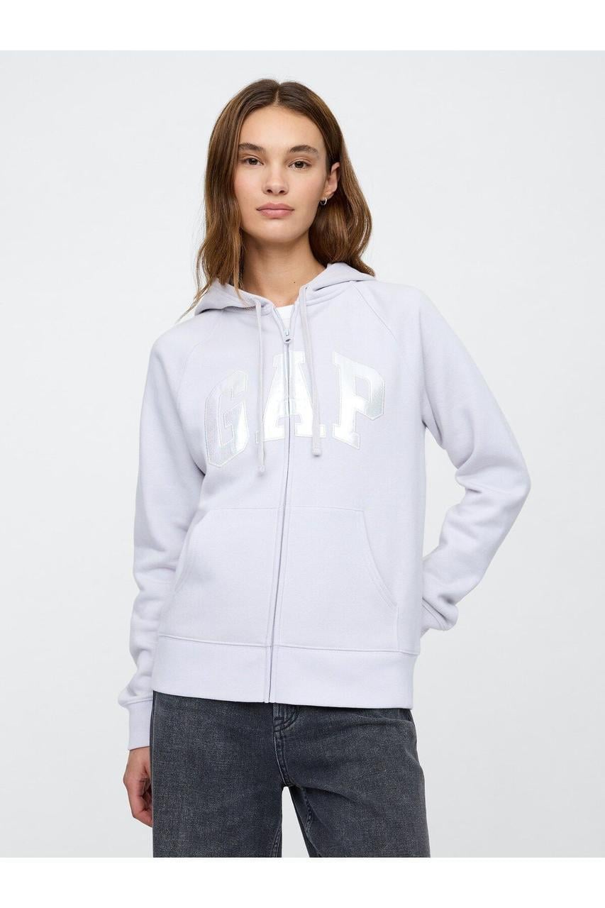 Худи женские GAP на флисе M Серый (2599987000)