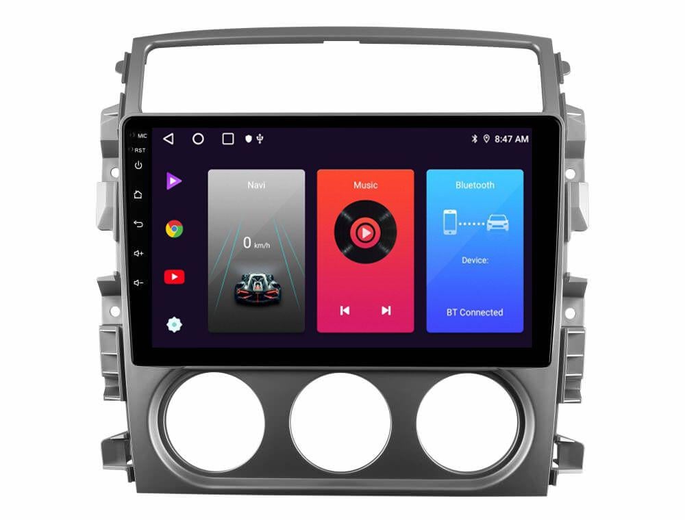 Магнитола штатная Sigma PRO 9464 4/64 GB Suzuki Liana 1 2004-2008 9" (AR-79098)