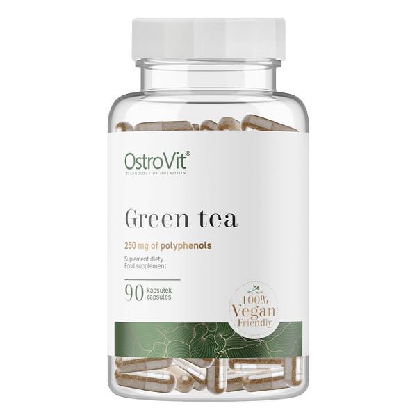 Натуральная добавка OstroVit Green Tea 90 капсул