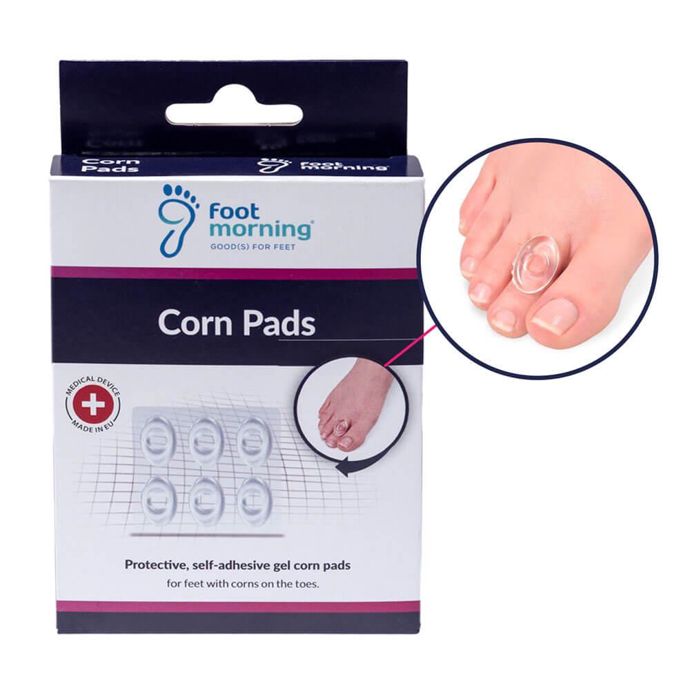 Захисні подушечки для ніг Foot Morning Corn Pads гелеві (13593) - фото 2