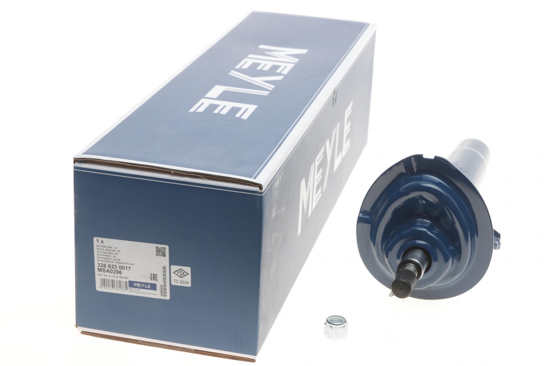 Амортизатор передній Meyle для BMW 3 E46 98-05 R (326 623 0017)