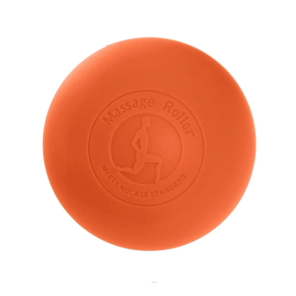 М'яч масажер для спини MS 3271-1 Помаранчевий (AN002532)