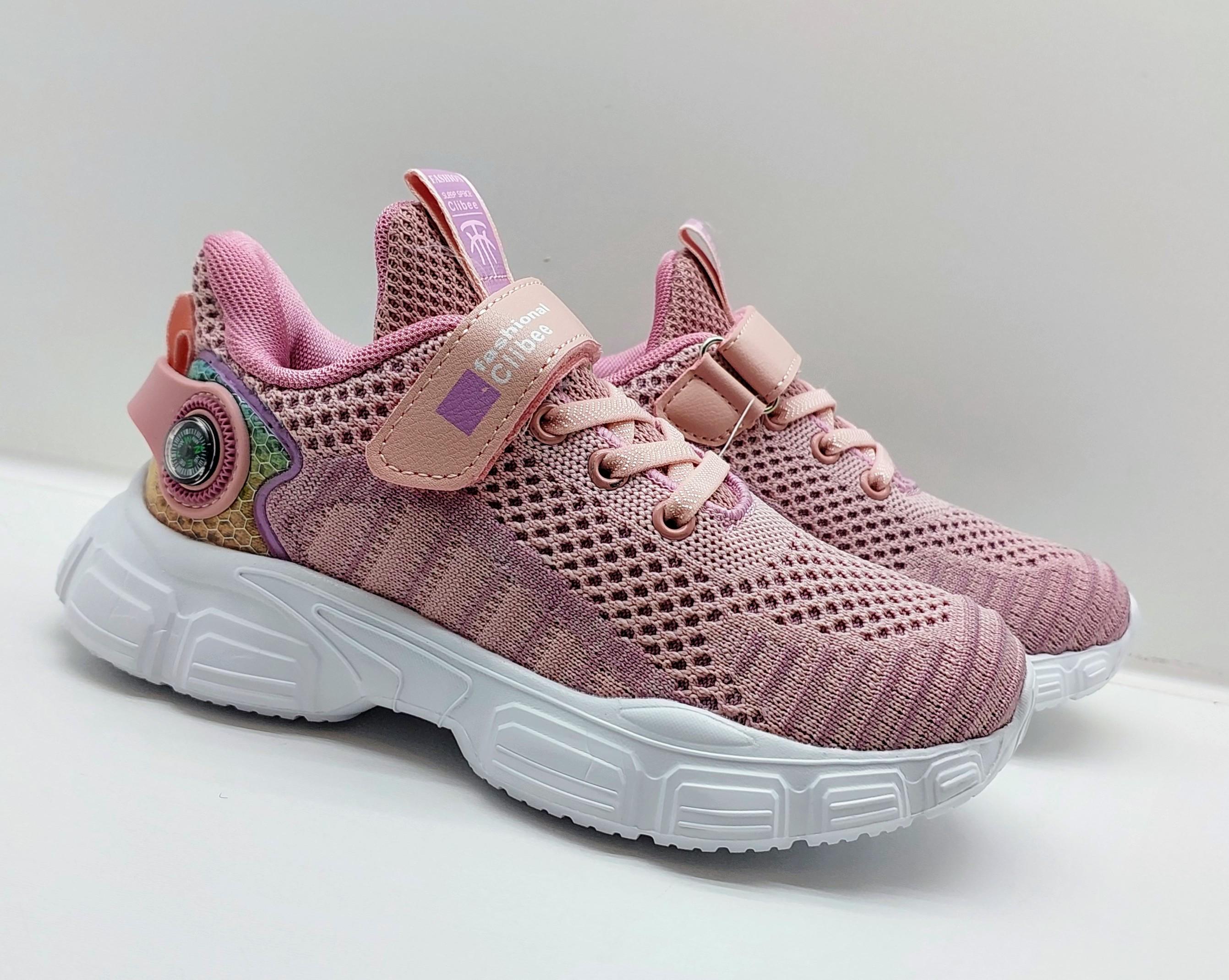 Кроссовки Clibee 991P р. 37 Pink