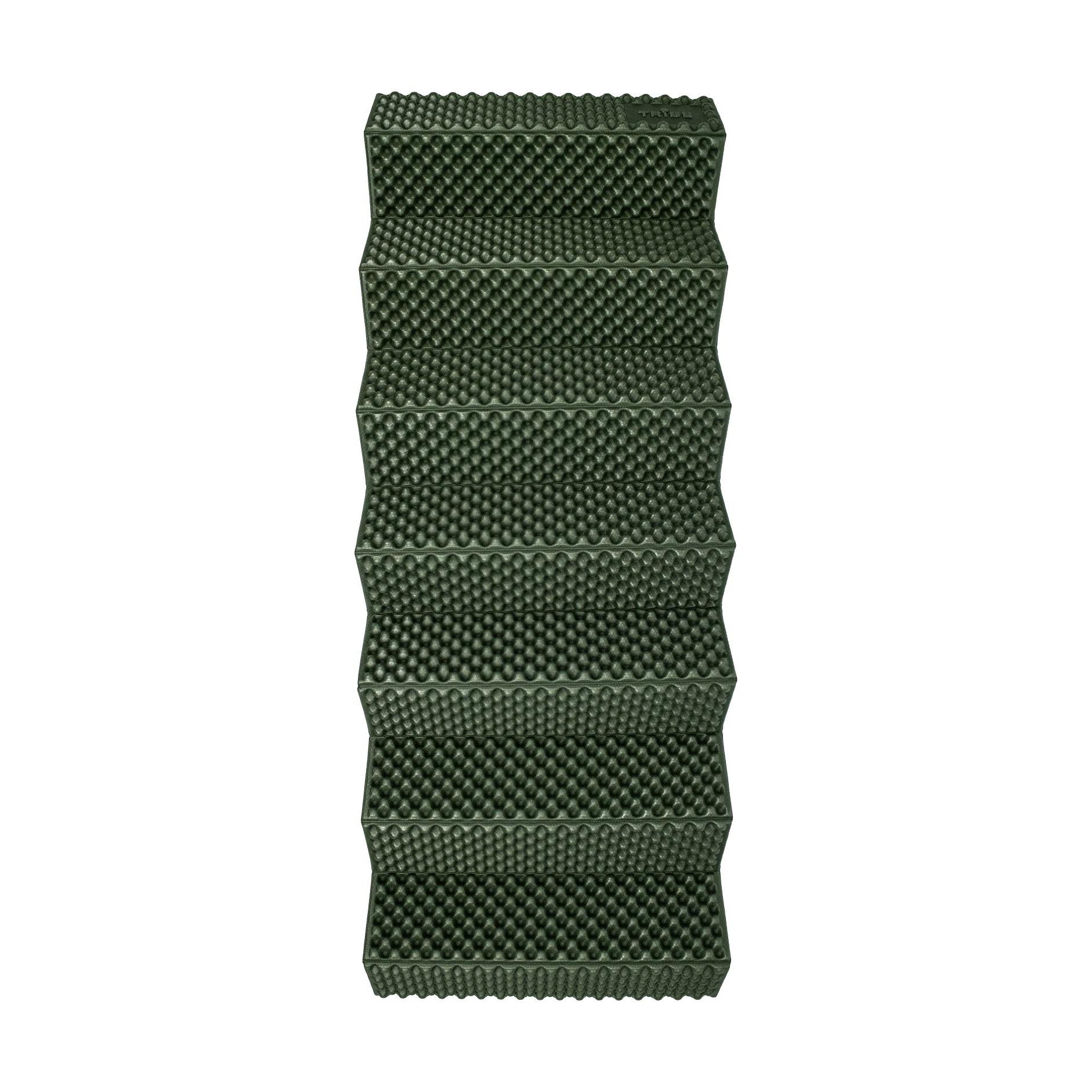 Килимок складний рифлений Tribe Camper Зелений (T-BC-0002-green) - фото 1