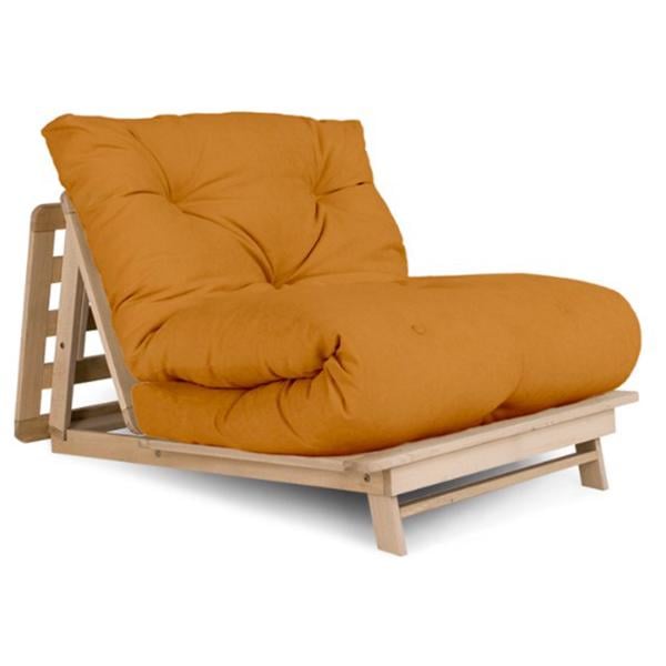 Кресло футон Woodman Layti Оранжевый (8710)