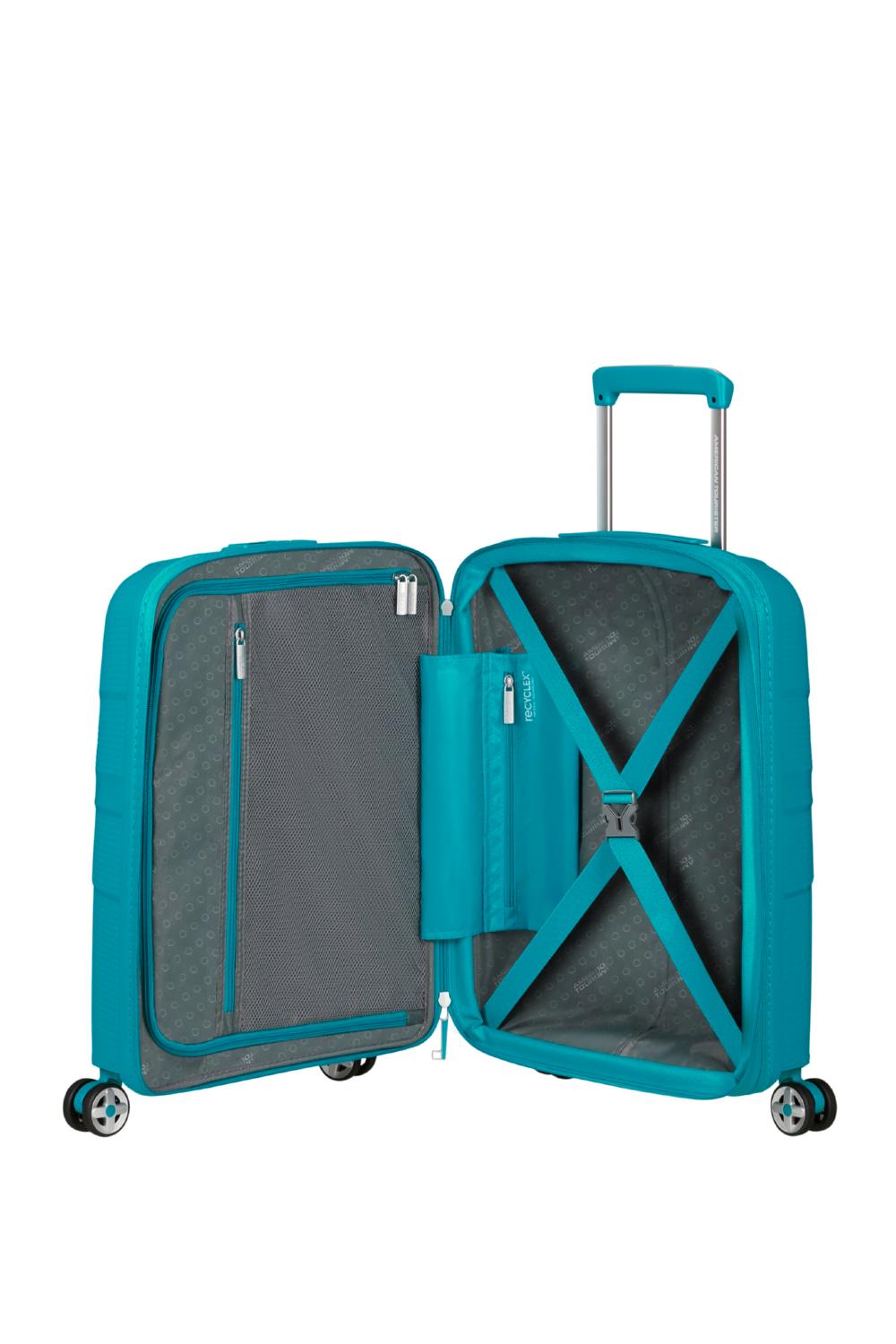 Валіза American Tourister STARVIBE 55х40х20/23 см Бірюзовий (MD5*51002) - фото 3