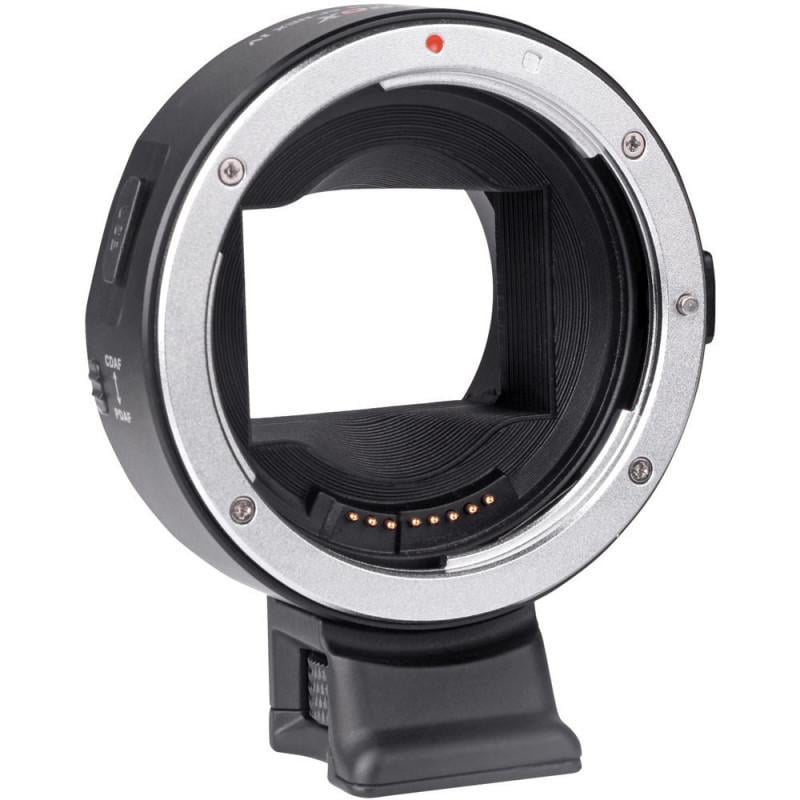 Адаптер Viltrox EF-NEX IV для Canon EF/EF-S на байонет Sony E-mount/Canon EF-Sony E автофокусный (1301980259)