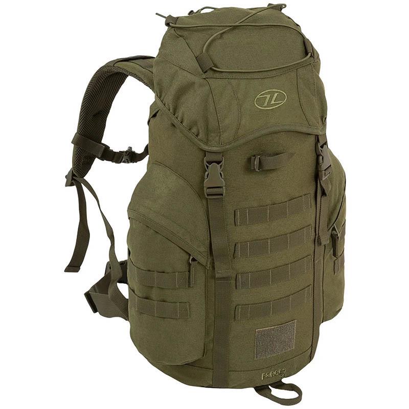 Рюкзак тактический Highlander Forces Loader 33 л Olive (929691)