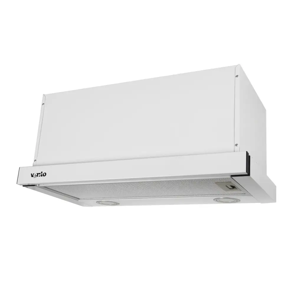 Витяжка кухонна Ventolux GARDA 60 WH 1100 LED