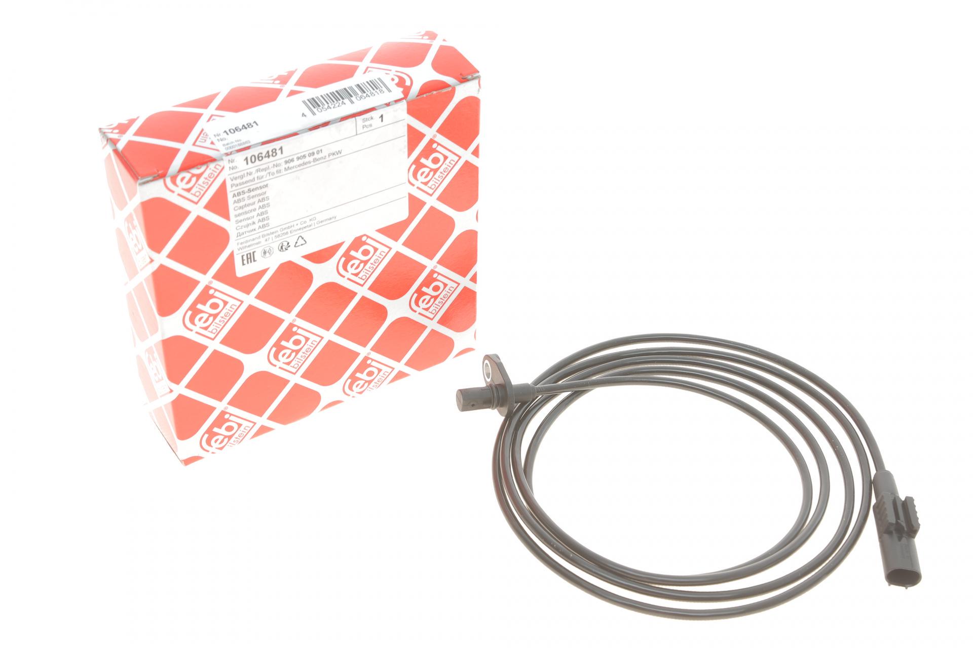 Датчик ABS задний FEBI BILSTEIN для Mercedes Sprinter/VW Crafter 11-R (106481)