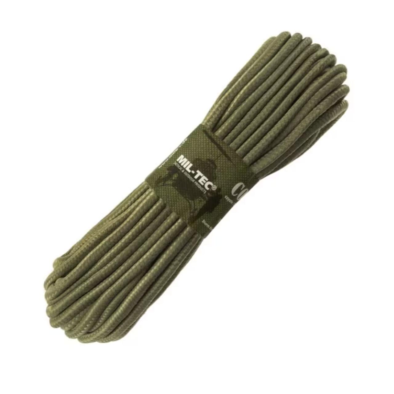 Веревка Mil-Tec 5x15 м Olive