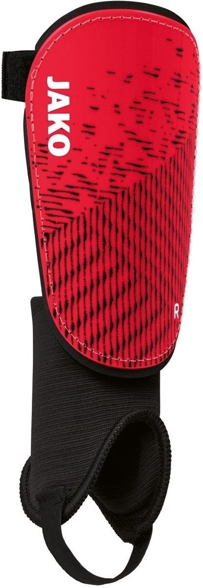 Щитки футбольні Jako PERFORMANCE CLASSIC 2764-110 L Червоний