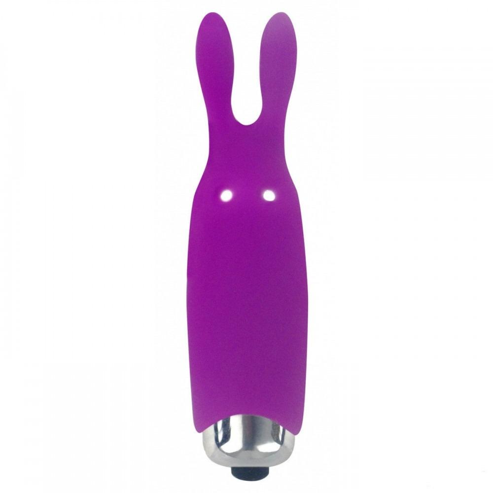 Минивибратор в виде кролика Adrien Lastic Pocket Vibe Rabbit фиолетовый